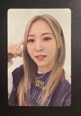 Kpop MAMAMOO Moonbyul Starlit Of Muse Poca Album Official Photocard
