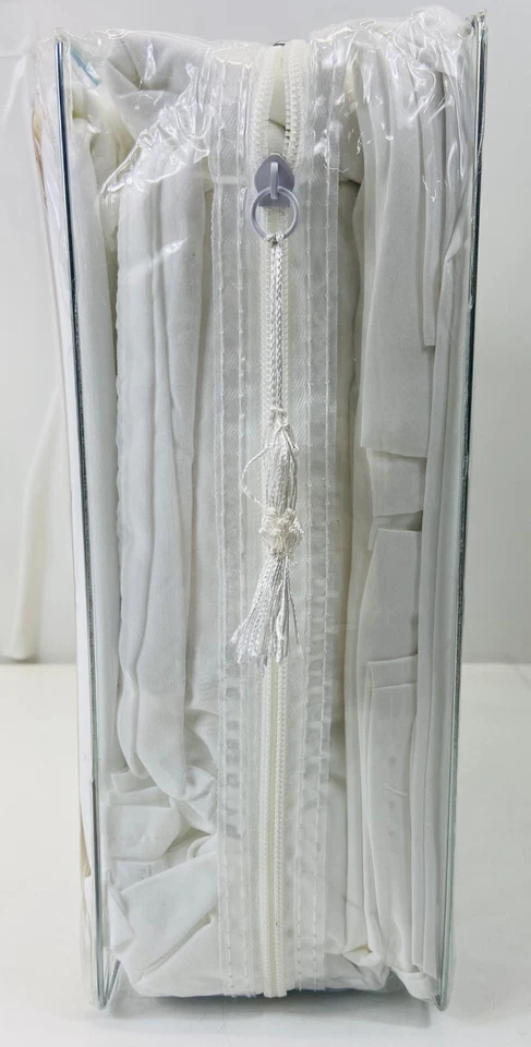 Mellanni Fine Linens California King Bed Sheet Set - 1800 - 4 Piece, White - Image 4 of 4