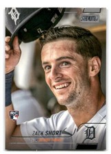 Zack Short 2022 Stadium Club #132 Detroit Tigers BASEBALL