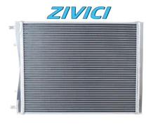 4 Row Air-to-Water Universal Aluminum Heat Exchanger Dual Pass core size 20"x16"