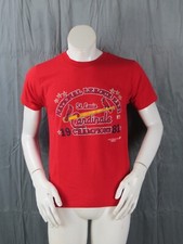 St Louis Cardinals Shirt VTG - 1987 National League Champions - Men's Large