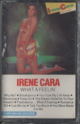 Irene Cara What A Feelin MC NEU Flashdance Breakdance You Took My Life Away