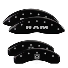 Disc Brake Caliper Cover-ST MGP Caliper Covers 12134SRMHBK