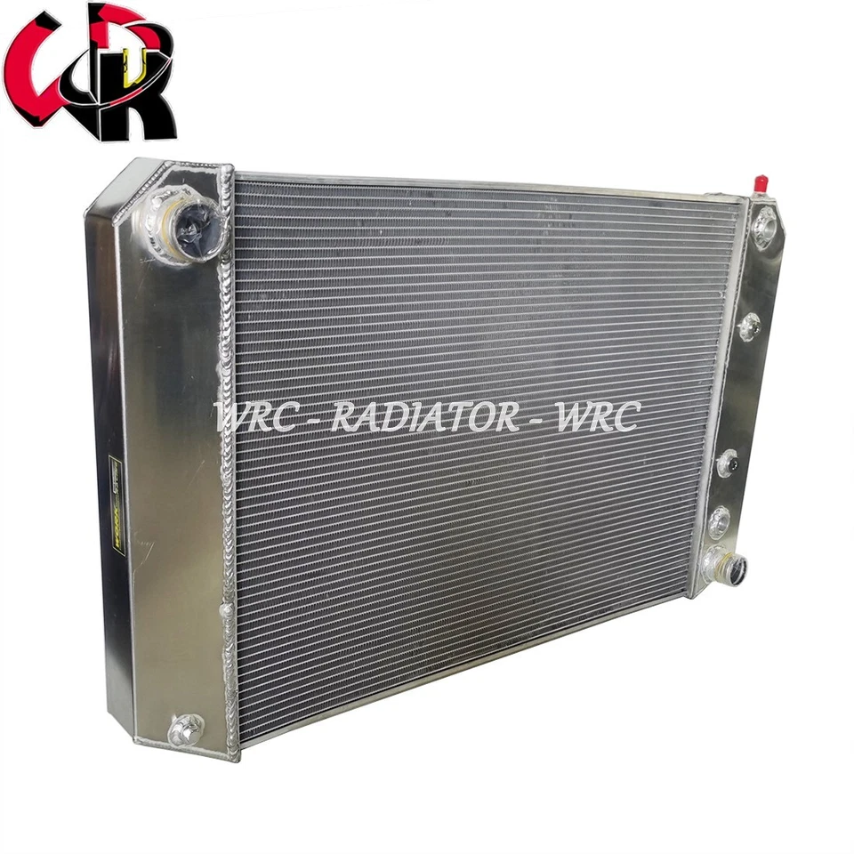 Radiador Fit 1991-2002 2001 Chevy C60 C70 Kodiak GMC C5000 C6000 C7000 Topkick Foto 3 de 4