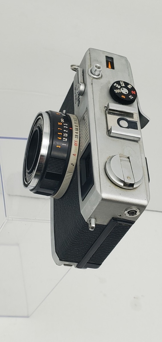 Olympus 35 RC 35mm Rangefinder Film Camera 1:2,8 f= 42mm | eBay