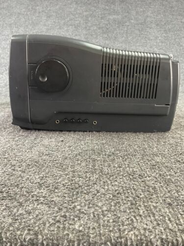 Emerson Mini Color Television TC0550 Vintage Retro AM/FM Radio in Black Color - Picture 4 of 17