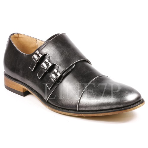 triple monk strap
