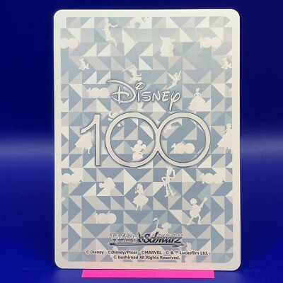 Alice - Alice in Wonderland Disney100 Weiss Schwarz Pixar TCG Card