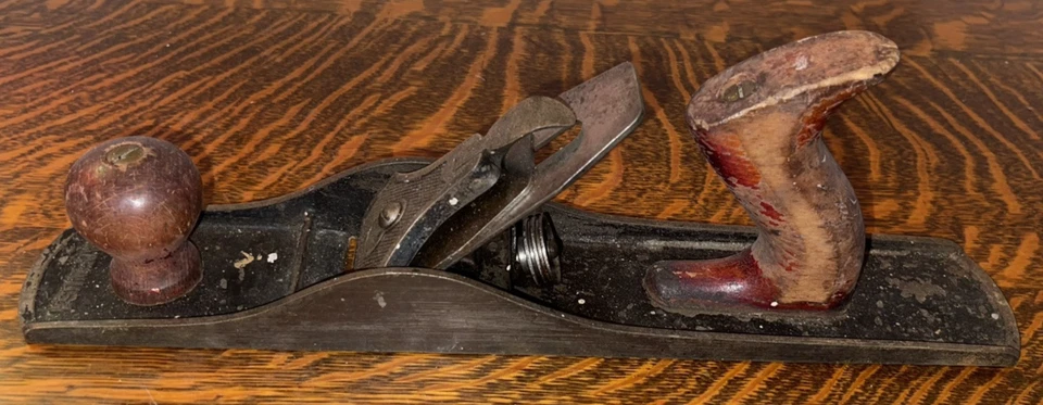 PLANO 13-1/2X2-3/8~ DESAFÍO~ ANTIGUO~ SIGLO XIX Foto 2 de 4