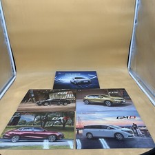 2018 GAC MOTORS GA6 GM8 GS3 GA8 DEALER SHOWROOM SALES SHEET BROCHURES SET