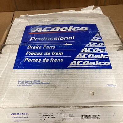 Genuine ACDelco Rear Brake Drum 18B338