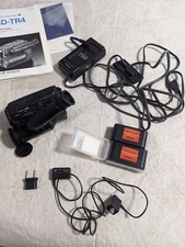 Sony CCD-TR4 8mm Handycam Camcorder With A/C  A/VAdapters Batteries Etc.