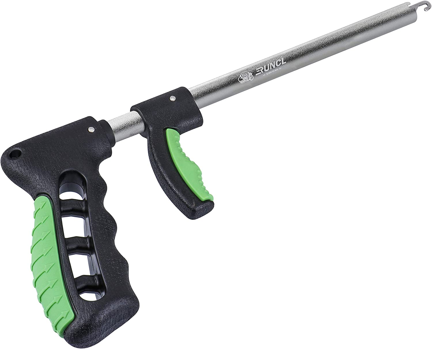 Multi-Function Fishing Pliers with Lip Gripper and Hook Remover Tool