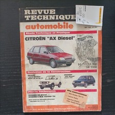 Revue technique Citroen AX