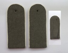 DDR 1962 NVA frühe Schulterstücke für Uniform Soldat Fallschirmjäger (bis 1964)