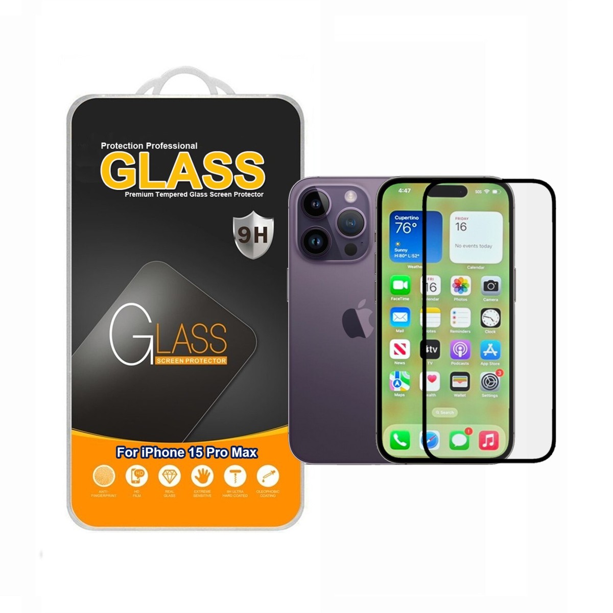 15 Pro Screen Apple Store Iphone 12 Screen Protector The Best