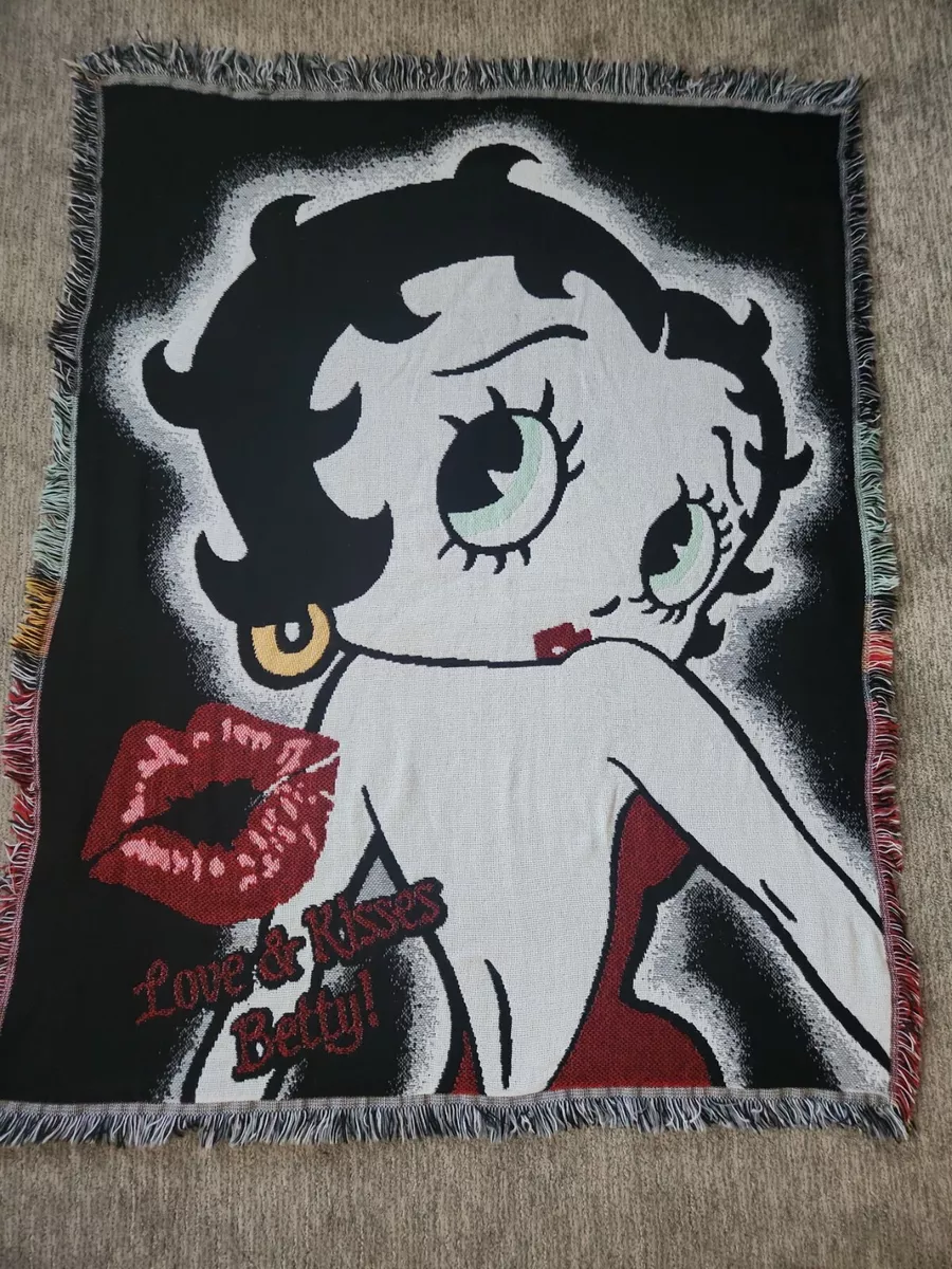 Betty boop throw hot sale