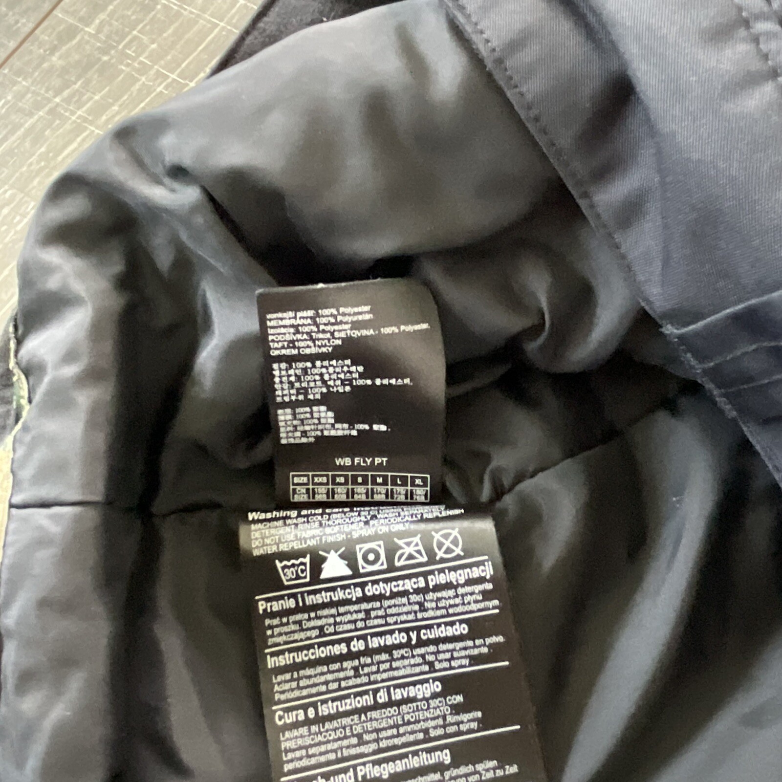 Burton Ski Snowboarding WB Fly Dryride Pants Women&rsquo;s Medium Black Insulated