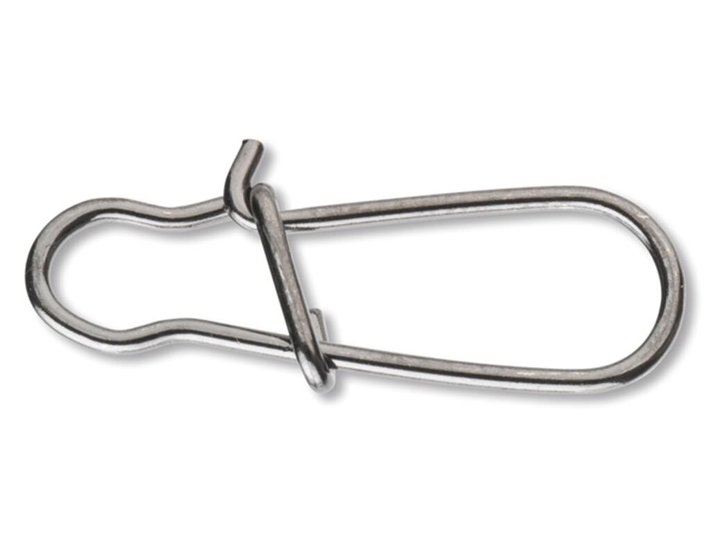 Карабинные защелки Daiwa Fast Lock Snap Gr 6 13 кг 10 штук 1390₽