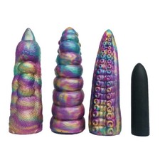 Finger Vibrator G-spot Clit Massager Stimulator Sex Toys for Women Rechargeable