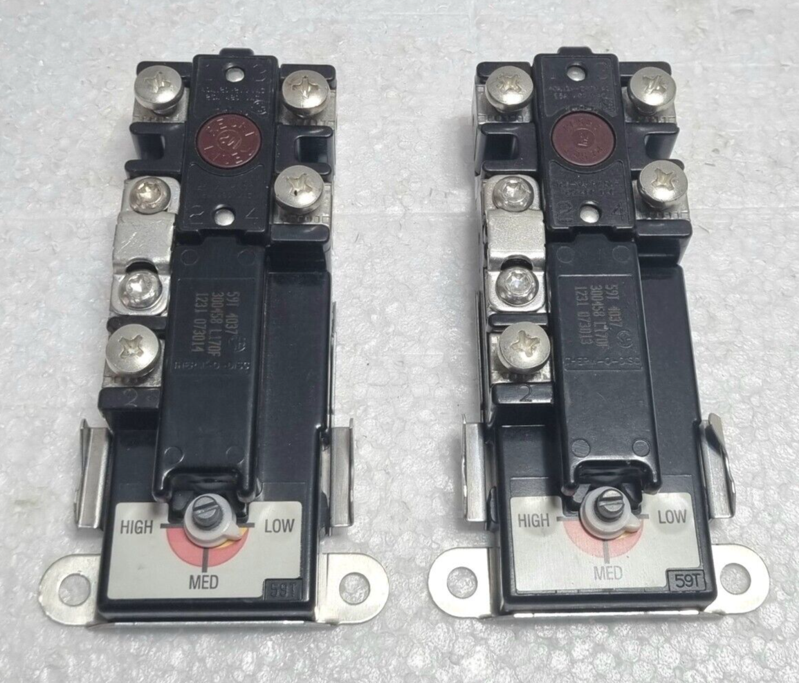 Thermodisc Thermostat 59T 4037 & 66T 4400 THERMOSTAT 301200 L190F