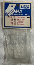 VINTAGE PARMA MATRA 670 HO SLOT CAR CLEAR BODY UNPAINTED NEW