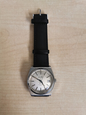 Taschenuhr Zentra Manta Uhr Armbanduhr Zentra Manta Automatic 70er Jahre  überholt T6246