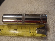 12 mm,CHANNELLOCK 12mm x 3/8" DR METRIC DEEP SOCKET 6 Point VTg tool