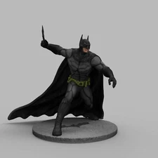 BATMAN - THE DARK KNIGHT 3D Print Figure Diorama 3D print model