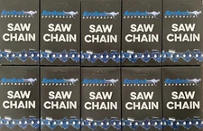 10 Pack 20" Chainsaw Chain 3/8-050-70DL replaces Homelite McCulloch 72LGX070G