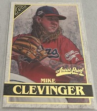 2020 Topps Gallery Baseball Mike Clevinger Cleveland Indians Artist Proof #12