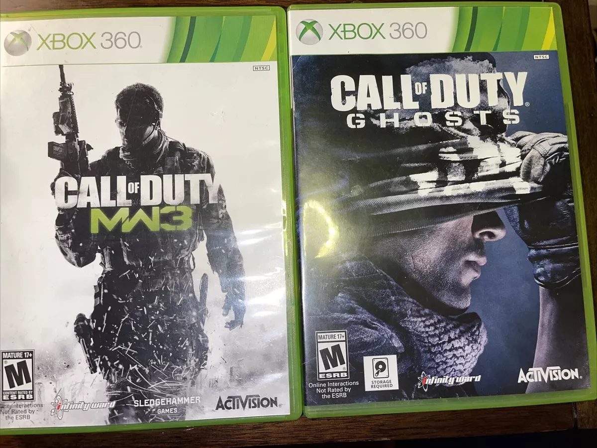 Buy the Call of Duty Ghosts XBOX ONE Video Game