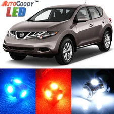 16 x Premium Xenon White LED Lights Interior Package Kit for Nissan Murano 09-14