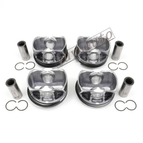 4x KS Piston & Ring Φ84mm For BMW X3 328i 428i 528i F30 F10 CR 10:1 N20B20A 2,0T - Picture 2 of 5