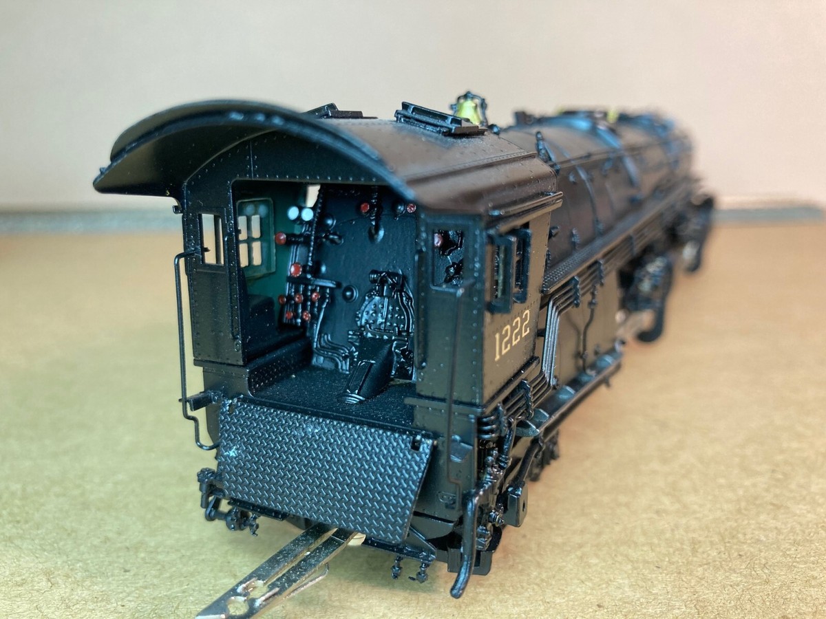 Norfolk & Western 2-6-6-4 Class A Rd #1222, PSC #17094-1 Factory