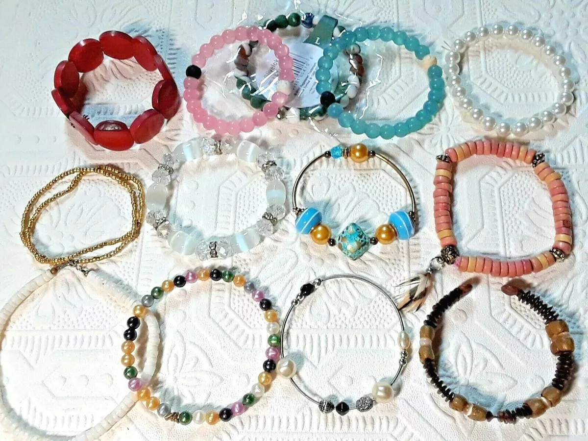 Crystal store bracelets ebay
