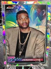 2021 Topps Finest Basketball 16 Jerome Lane - Atomic Refractor 076/250 - Nuggets