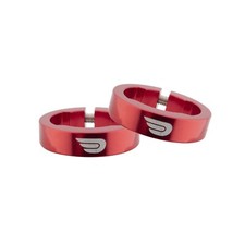 Pure Lockon Grippen Out Lock Rings Only Red
