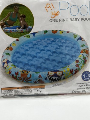 inflatable pool circle