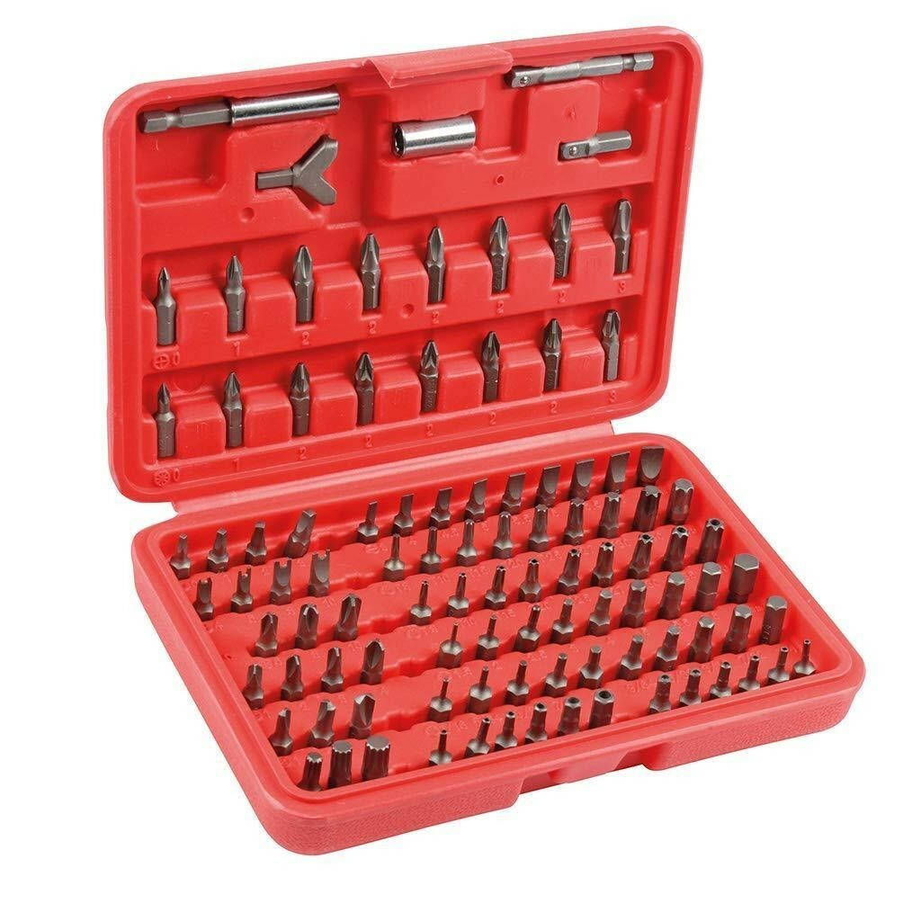 Juego 100 puntas para atornillar TUMAN