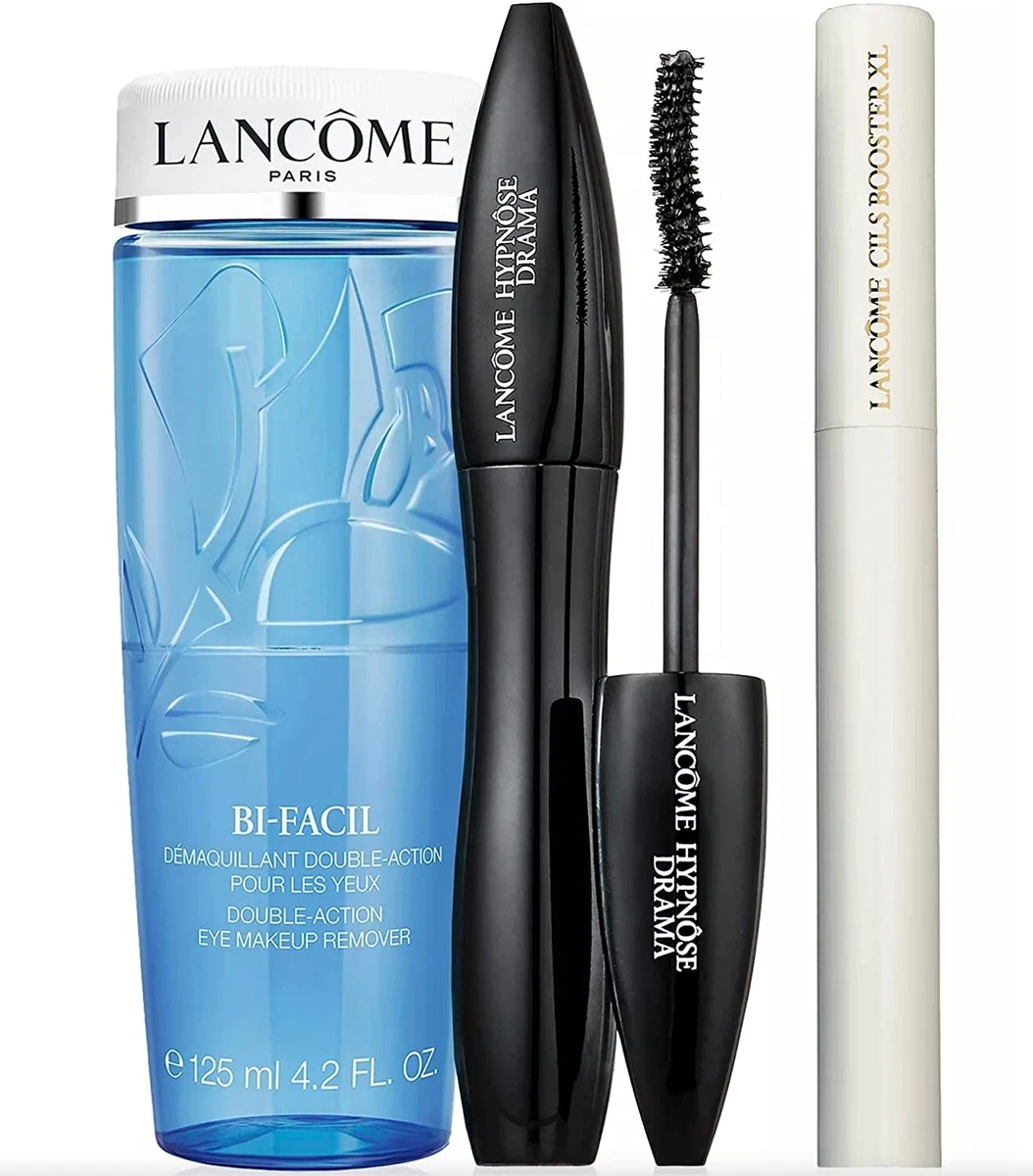 Chaiselong guide specificere Lancome Hypnose Drama 3-Pc. Makeup Gift Set Primer, Mascara, Eye Makeup  Remover | eBay