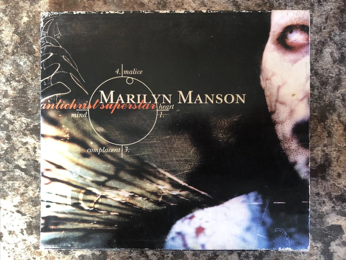 Marilyn Manson - Antichrist Superstar (Parental Advisory) [PA