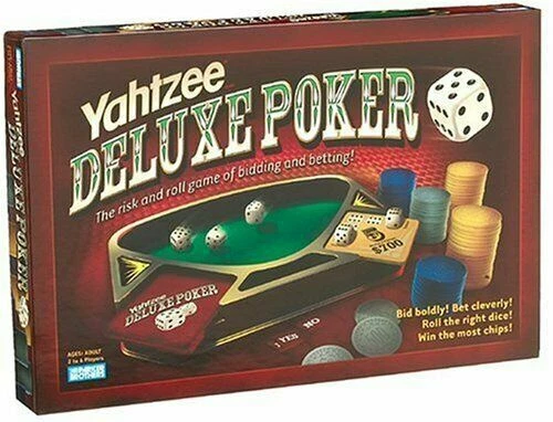 Parker Brothers Yahtzee Dice Board & Traditional Games