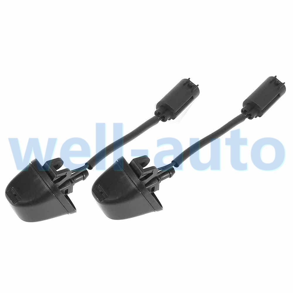 2X Windshield Washer Sprayer Nozzle 61667131299 For BMW E90 320i 