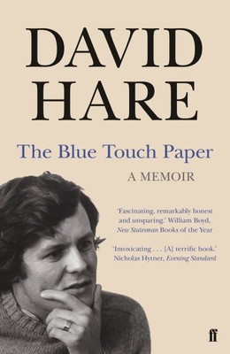 Blue Touch Paper : A Memoir, Paperback by Hare, David, Brand New, Free shippi...