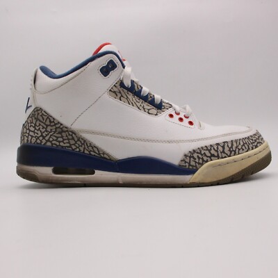 シューズ(男性用) Nike Air Jordan 3 Retro True Blue (2016) s-l400.jpg
