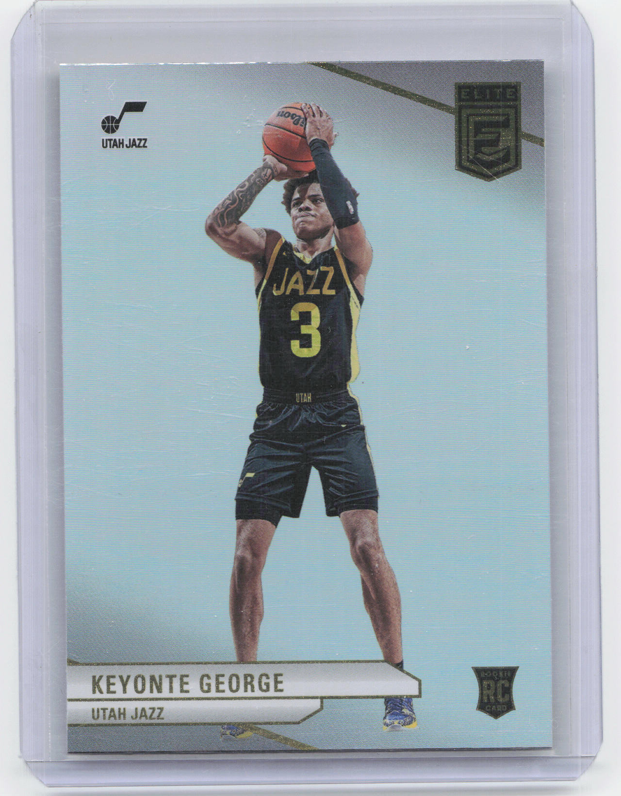 2023-24 Donruss Elite #221 Keyonte George RC Rookie
