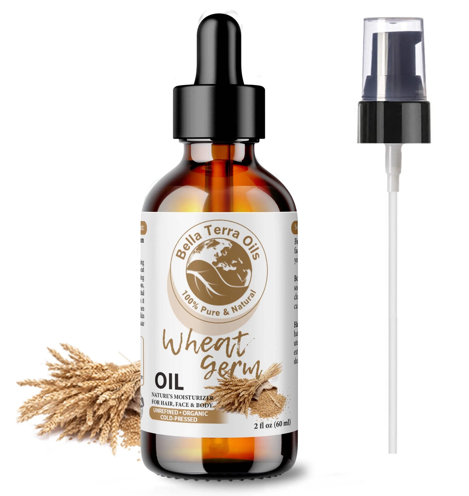 - 2oz | Premium Cold-pressed Oil For Skin, Hair & We