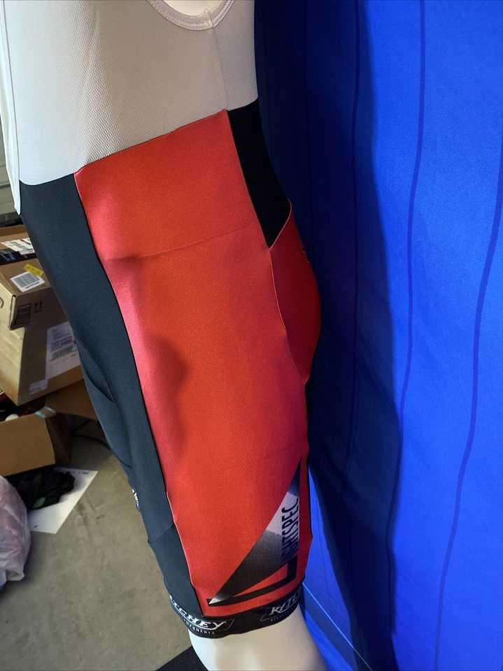 Verge JW Dundees Ales & Lagers Cycling Padded Bib Bicycle Shorts, Mens XXL / 2XL - Image 3 of 4