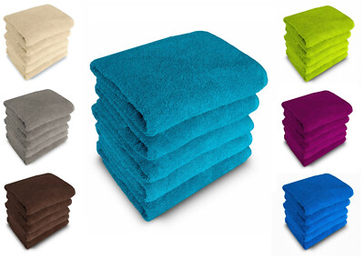 500g/m² Gästetuch Handtuch Duschtuch Badetuch 100% Baumwolle Wunschset Flexi Set